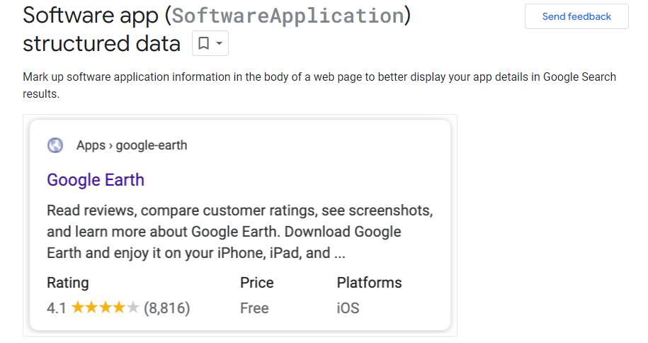 Uporządkowane dane aplikacji
