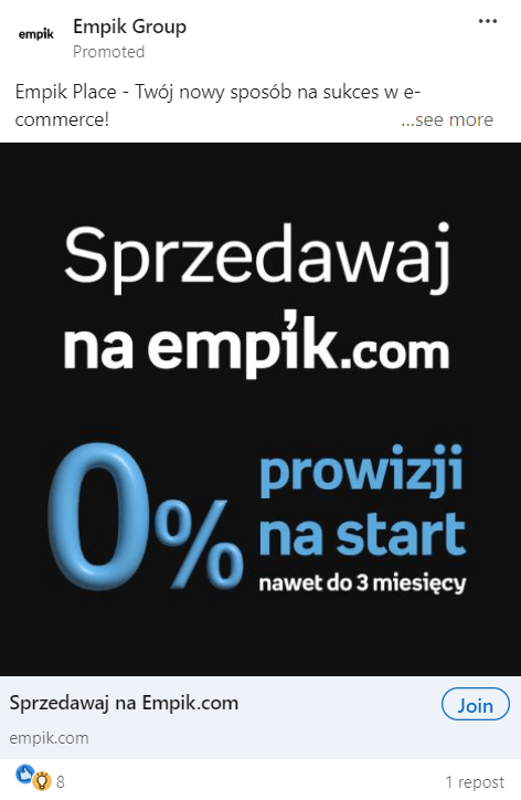 LinkedIn Ads – sposób na promocję produktów lub usług