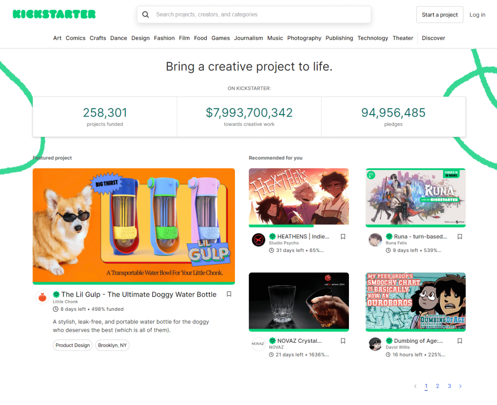 Platforma do kampanii crowdfundingowych