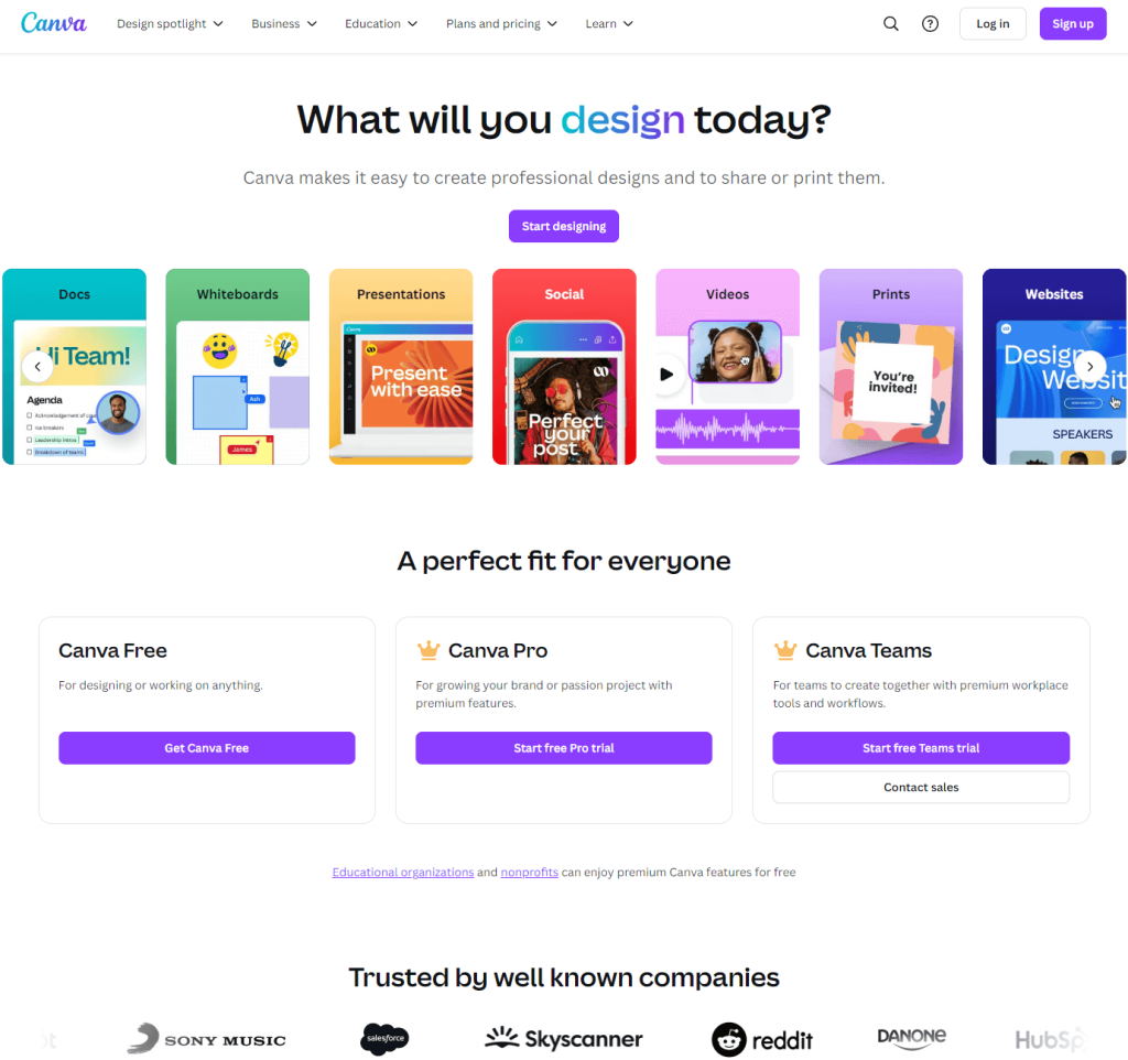 14. Canva – platforma graficzna
