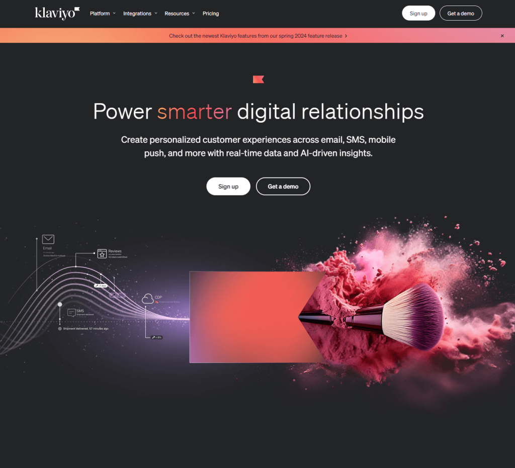 9. Klaviyo – cenne narzędzie e-mail marketingowe