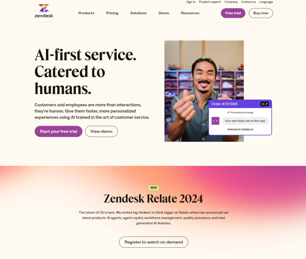 8. Zendesk – platforma do obsługi klienta